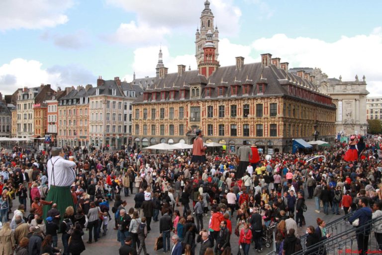 Read more about the article Let the giants in Lille dance !