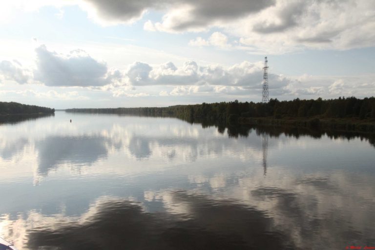 Photo Russia on Svir river