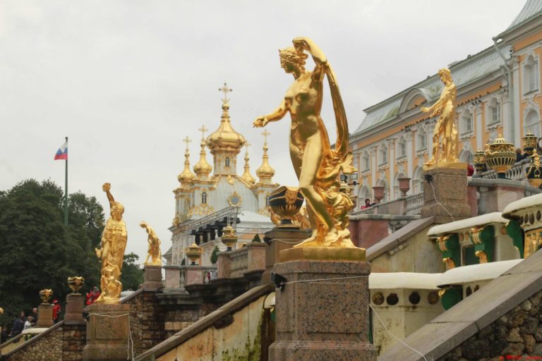 Photo Russia Peterhof Palace