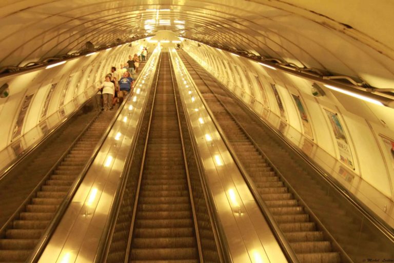 Photos Prague stairs to subway station