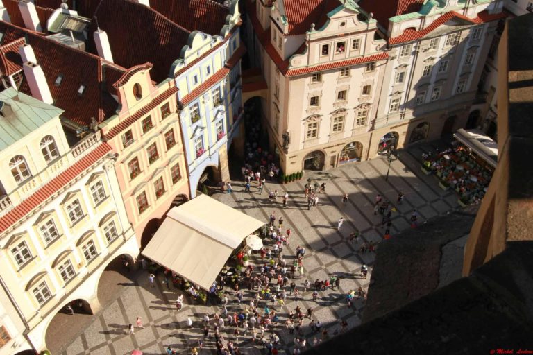 Photos Prague near astronomic clock