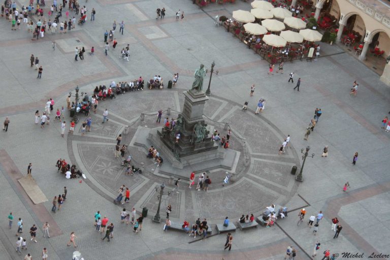 Photo Krakow Statue of Adam Mickiewicz