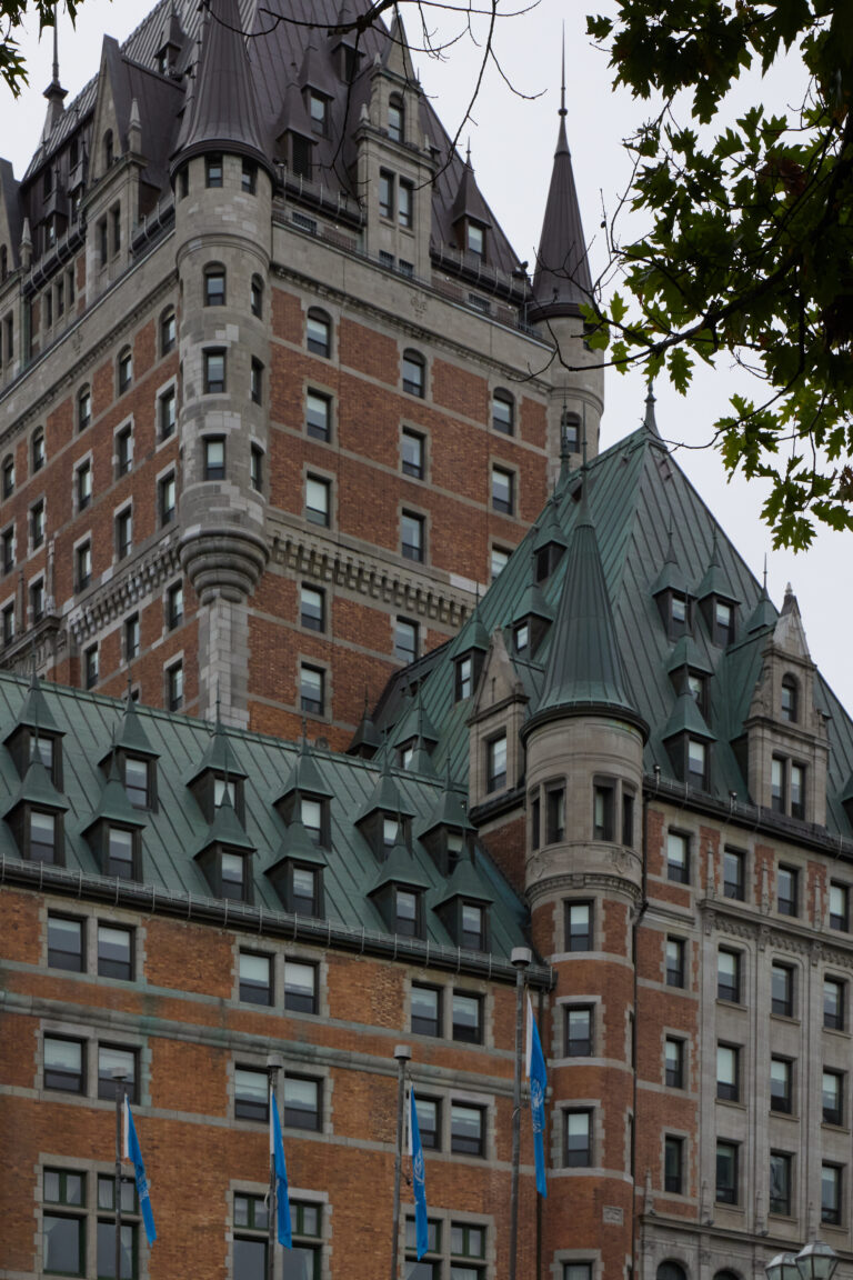 photo of hotel Frontenac in Quebec